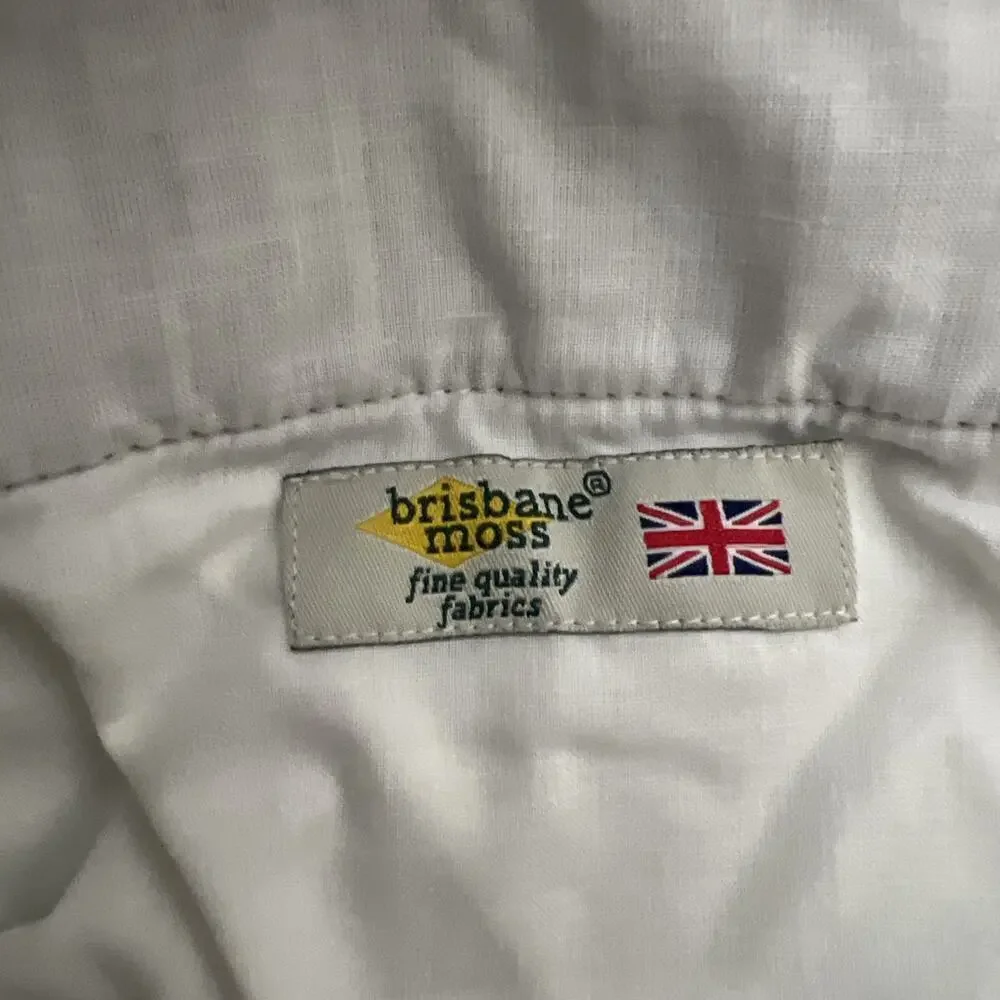 Orvis 40 Brisbane Moss Khaki Wide Whale Straight Corduroy Pants